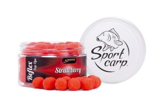 Sportcarp Plovoucí Boilies Reflex PoP-Up Strawberry 150ml Průměr: 11mm