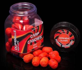 Sportcarp Plovoucí Nástrahy Candies 100ml 15mm Průměr: 15mm, Příchuť: Spicy Squid