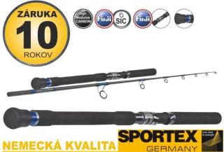 Sportex Mořské Pruty Mastergrade Tuna Spin 2-Díl 240cm /150g