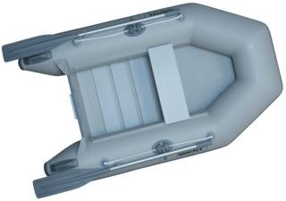Sportex nafukovací čluny shelf 200f lamelová podlaha s úchyty fasten šedý 1x lavička