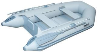 Sportex nafukovací čluny shelf 330f lamelová podlaha s úchyty fasten šedý 2x lavička