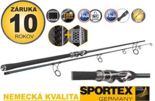 Sportex Prut Graphenon Carp Boat 300cm 2,75lbs 2-díl