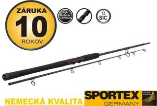 Sportex Prut Magnus Spin 2,4m 100g 2-díl