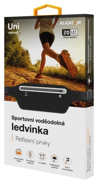 Sportovní ledvinka ALIGATOR, černá