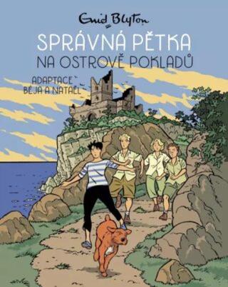 Správná pětka na ostrově pokladů - Enid Blyton