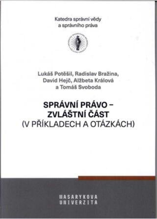 Správní právo - Zvlaštní část