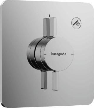 Sprchová baterie Hansgrohe DuoTurn Q bez podomítkového tělesa chrom 75614000
