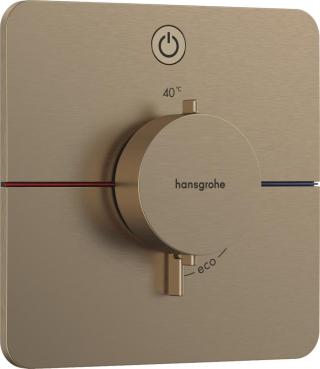 Sprchová baterie Hansgrohe ShowerSelect Comfort Q bez podomítkového tělesa kartáčovaný bronz 15581140