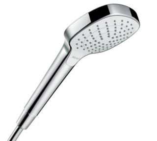 Sprchová hlavice Hansgrohe Croma Select E bílá/chrom 26813400