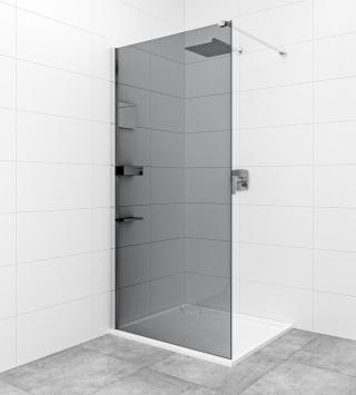 Sprchová zástěna Walk-in 110 cm SAT SATBWI110KSPRDOPL