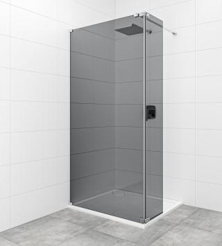 Sprchová zástěna Walk-in 140 cm SAT SATBWI140KSROZPA