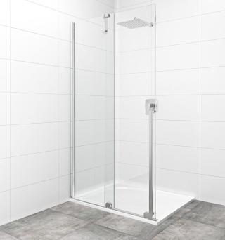 Sprchová zástěna Walk-In 140 cm SAT Walk-In Xmotion SIKOWIXM140