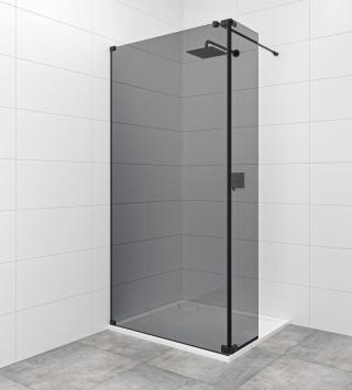 Sprchová zástěna Walk-in 90 cm SAT SATBWI90KSROZPAC