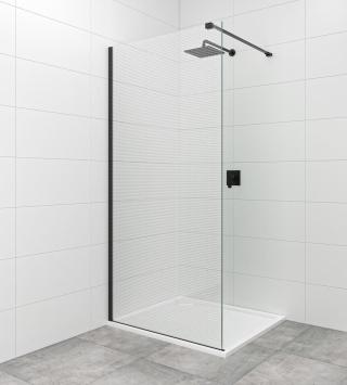 Sprchová zástěna Walk-in 90 cm SAT SATBWI90MRPRC