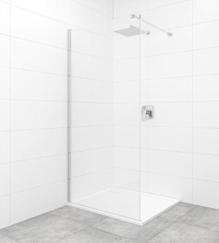 Sprchová zástěna Walk-in 90 cm SAT SATBWI90PR