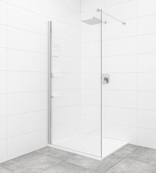 Sprchová zástěna Walk-in 90 cm SAT SATBWI90PRDOPL