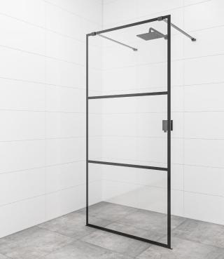 Sprchová zástěna Walk-In / dveře 120 cm SAT Walk-in SATBWI120CPZAVC