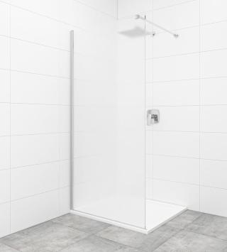 Sprchová zástěna walk-in / dveře 120 cm SAT Walk-In SATBWI120MSPR