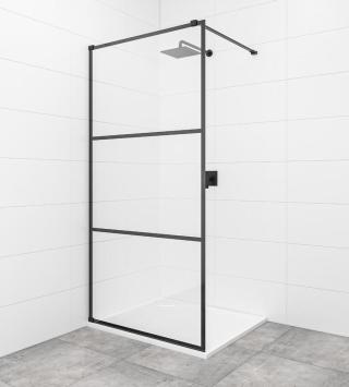 Sprchová zástěna Walk-In / dveře 140 cm SAT Walk-in SATBWI140CPPAC