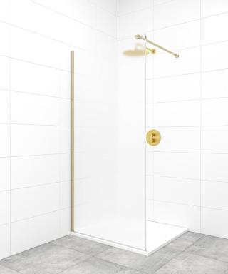 Sprchová zástěna walk-in / dveře 90 cm SAT Walk-In SATBWI90MSPRMO