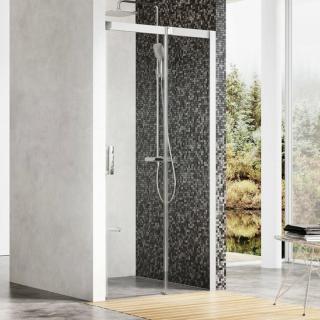 Sprchové dveře 100x195 cm pravá Ravak Matrix chrom matný 0WPA0U00Z1