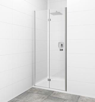 Sprchové dveře 100x195 cm SAT SK chrom lesklý SIKOSK100