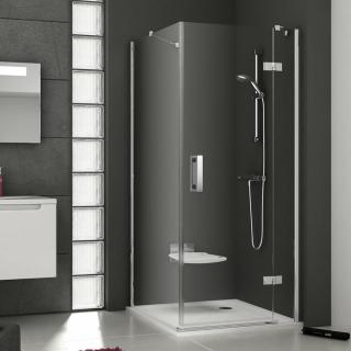 Sprchové dveře 110x190 cm pravá Ravak Smartline chrom lesklý 0SPDBA00Z1