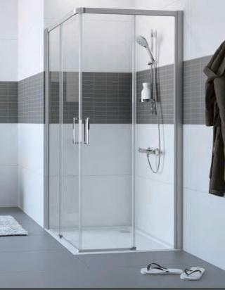 Sprchové dveře 115x200 cm pravá Huppe Classics 2 chrom lesklý C25211.069.322