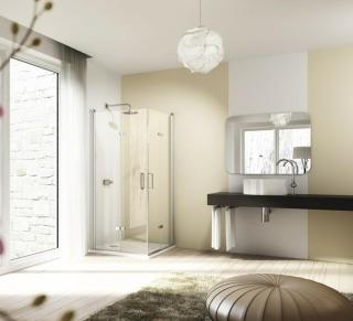 Sprchové dveře 120x200 cm pravá Huppe Design Elegance chrom lesklý 8E0912.092.322