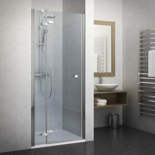 Sprchové dveře 130x201,7 cm levá Roth Elegant Line chrom lesklý 134-130000L-00-02