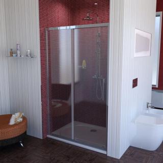 Sprchové dveře 140 cm Polysan Lucis DL1415