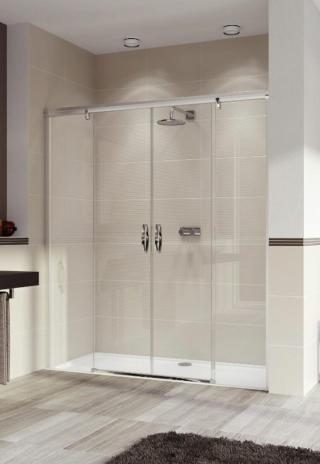 Sprchové dveře 170x200 cm pravá Huppe Aura elegance chrom lesklý 402105.092.322