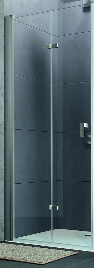 Sprchové dveře 75x190 cm Huppe Design Pure chrom lesklý 8E0802.092.321