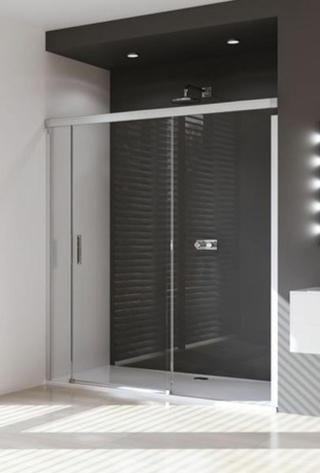 Sprchové dveře 90x200 cm pravá Huppe Design Pure chrom matný 8P0211.087.321.730