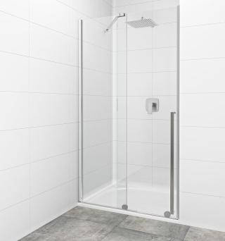 Sprchové dveře Walk-In / Dveře 120 cm SAT Walk-In Xmotion SATBWIXM120NIKA