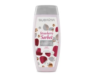 Sprchový gel Subrina Strawberry Sorbet - jahoda, 250 ml