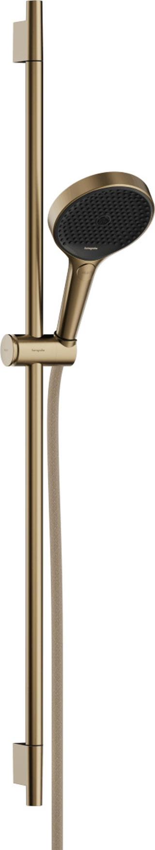 Sprchový set Hansgrohe Rainfinity na stěnu kartáčovaný bronz 28744140