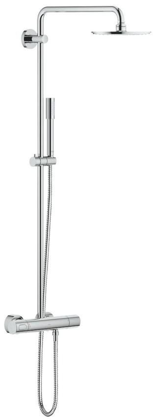 Sprchový systém Grohe Rainshower System s termostatickou baterií chrom 27032001