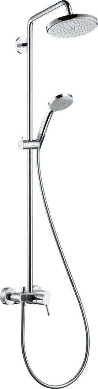 Sprchový systém Hansgrohe Croma na stěnu s pákovou baterií chrom 27222000