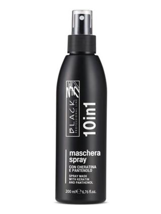 Sprej 10v1 pro všechny typy vlasů Black Maschera Spray - 200 ml