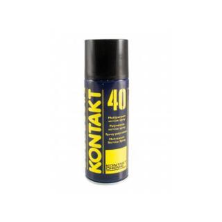 Sprej mazací přípravek kontakt chemie kontakt 40 - 200ml