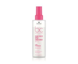 Sprej pro barvené vlasy Schwarzkopf Professional BC Bonacure Color Freeze Spray Conditioner - 200 ml  + DÁREK ZDARMA