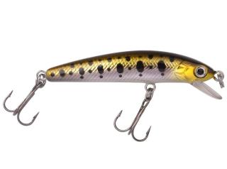 Spro wobler powercatcher minnow gold trout 5 cm 10,9 g