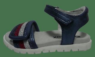 SPROX dívčí sandály 530011/424 25 tmavě modrá