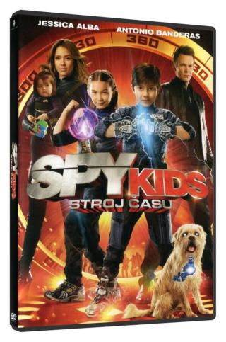 Spy Kids 4: Stroj času