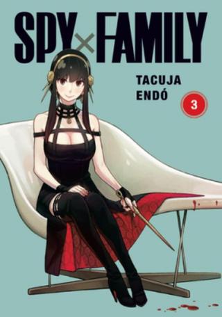 Spy x Family 3 - Tacuja Endó