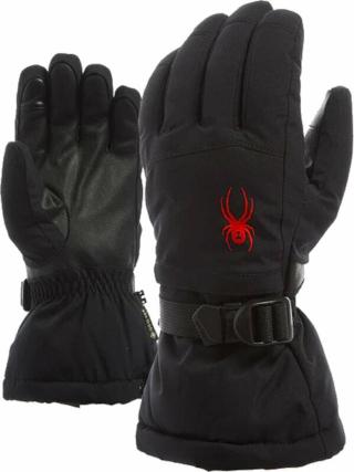 Spyder Mens Traverse GTX Ski Gloves Black XS Lyžařské rukavice