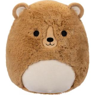 Squishmallows Fuzz-A-Mallows Medvěd - Greta, 30 cm