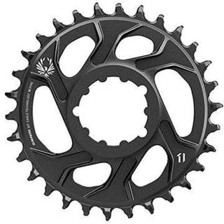 SRAM CR X-SYNC EAGLE 34T DM 6 OFFSET BLK