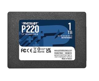 Ssd disk 1TB P220 550/500MB/s Sata III 2.5 palců